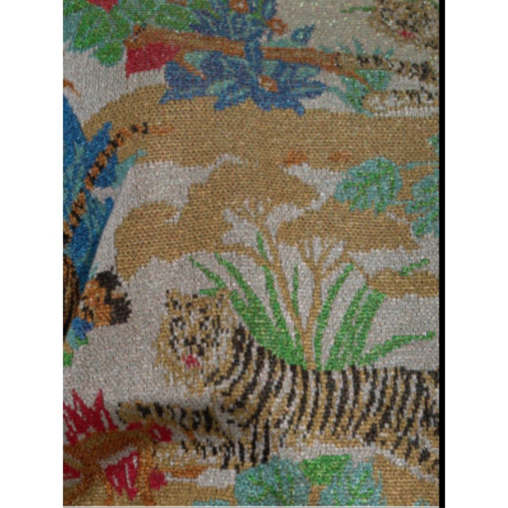 Gucci Tiger Jacquard Vest - Picture 3 of 11